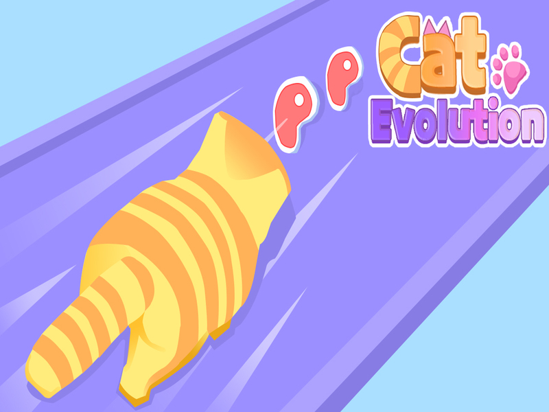 ゲーム猫の進化オンライン
