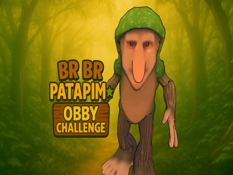 ゲームBr Br Patapim：Obby Challengeオンライン