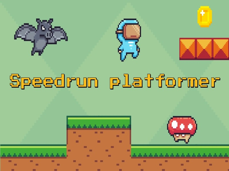 ゲームSpeedrun Platforterオンライン
