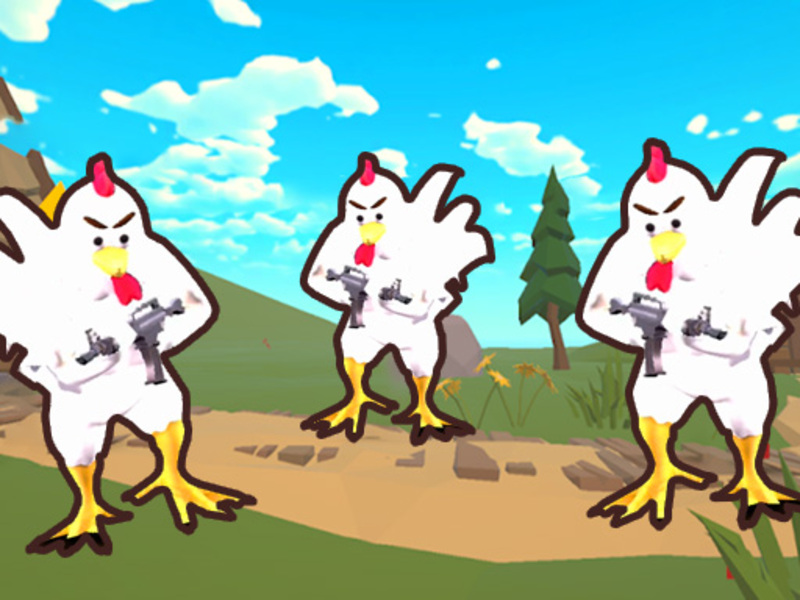 ゲームチキンシューターIOオンライン