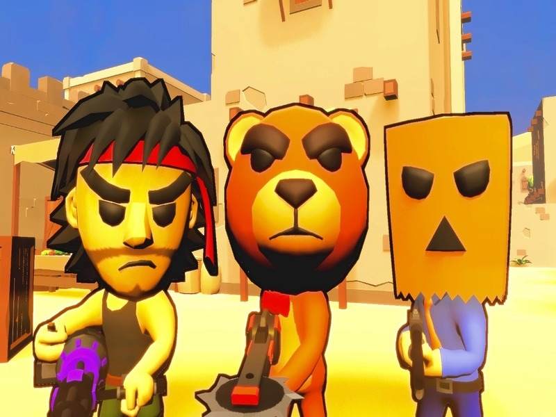 ゲームBros bros squadオンライン