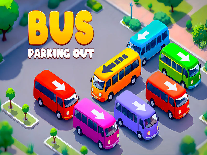 ゲームバスの駐車場オンライン