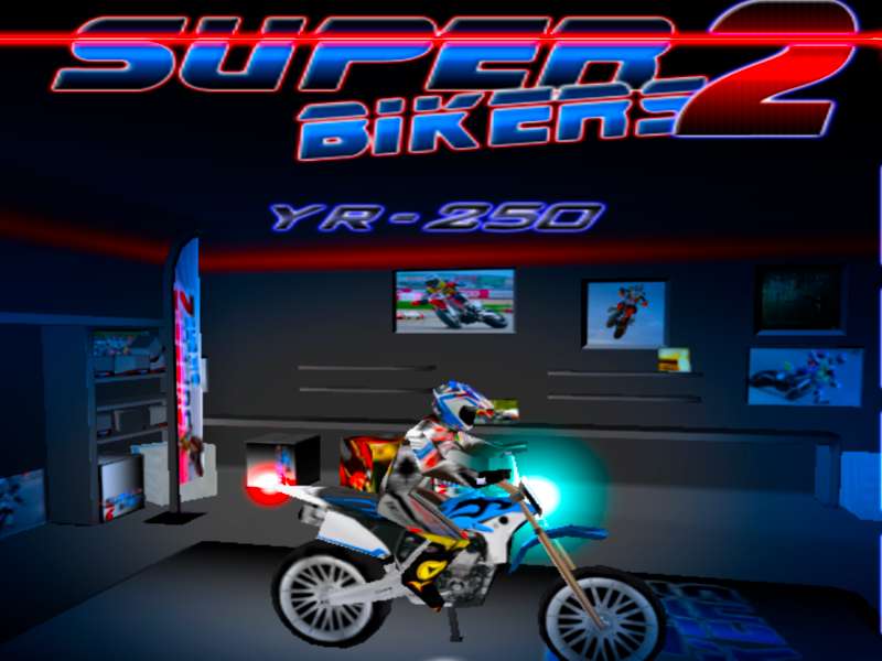 ゲームスーパーバイカー2オンライン