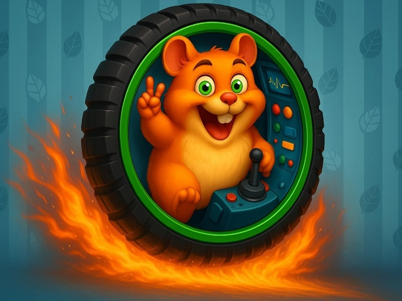 ゲームハムスターサイクルオンライン
