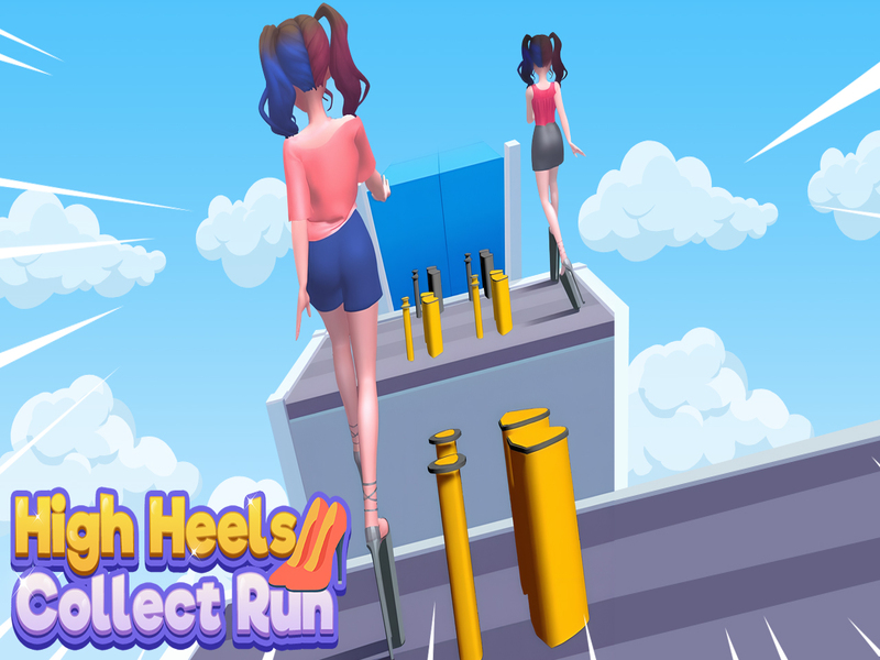 ゲームハイヒールコレクションランオンライン