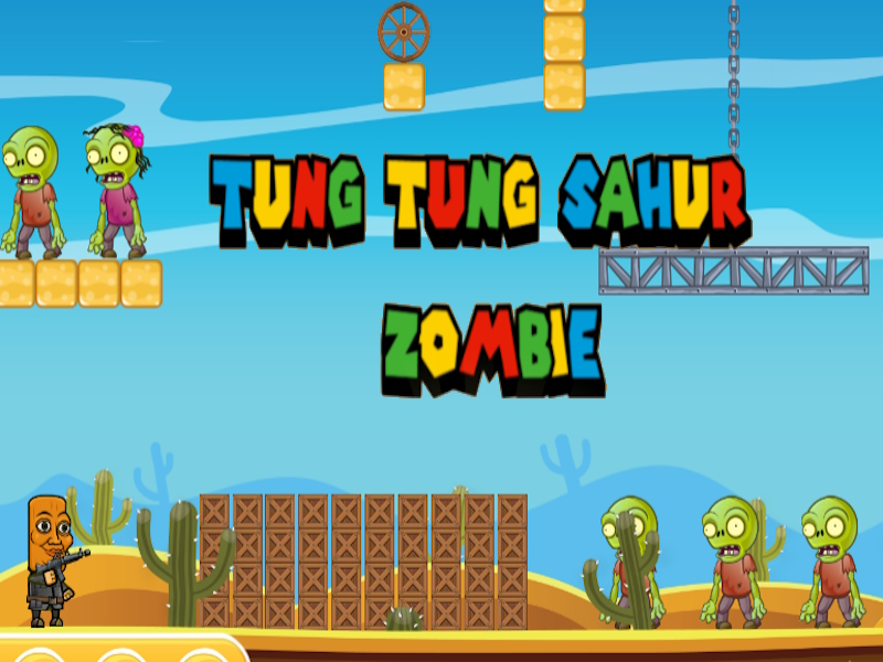 ゲームTung Tung Sahur Zombieオンライン