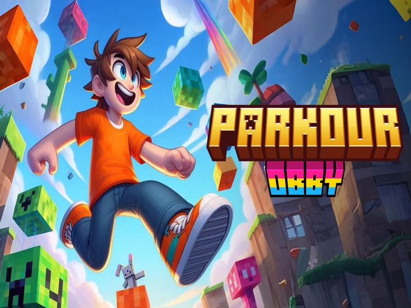 ゲームパルクール・オブビーオンライン