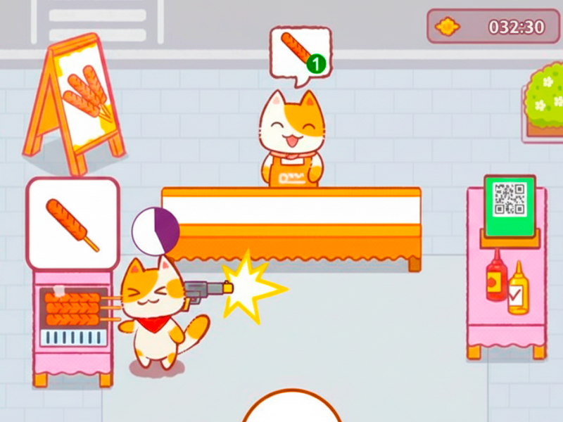 ゲームキャッテールオンライン