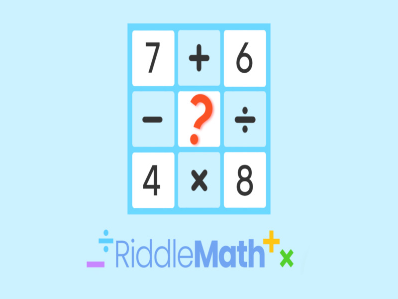 ゲームRiddlemathオンライン