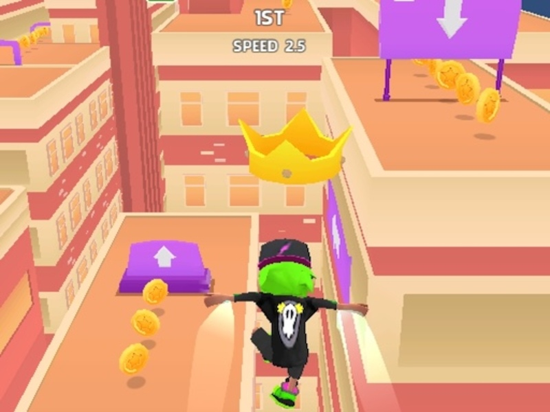 ゲームMasterDashオンライン