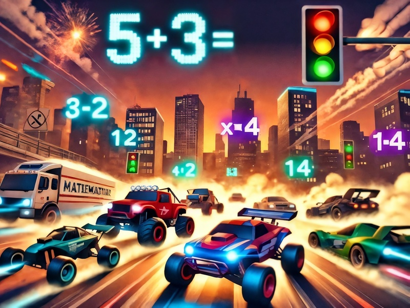 ゲーム数学レースオンライン