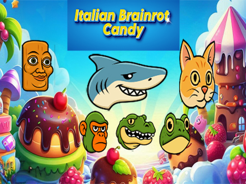 ゲームイタリアのブレインロットキャンディオンライン