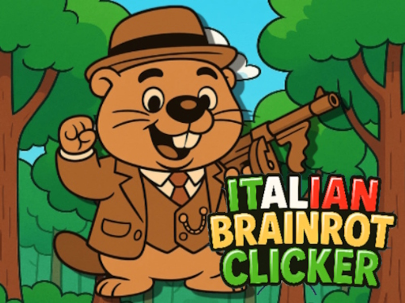 ゲームBrainrot Clickerオンライン