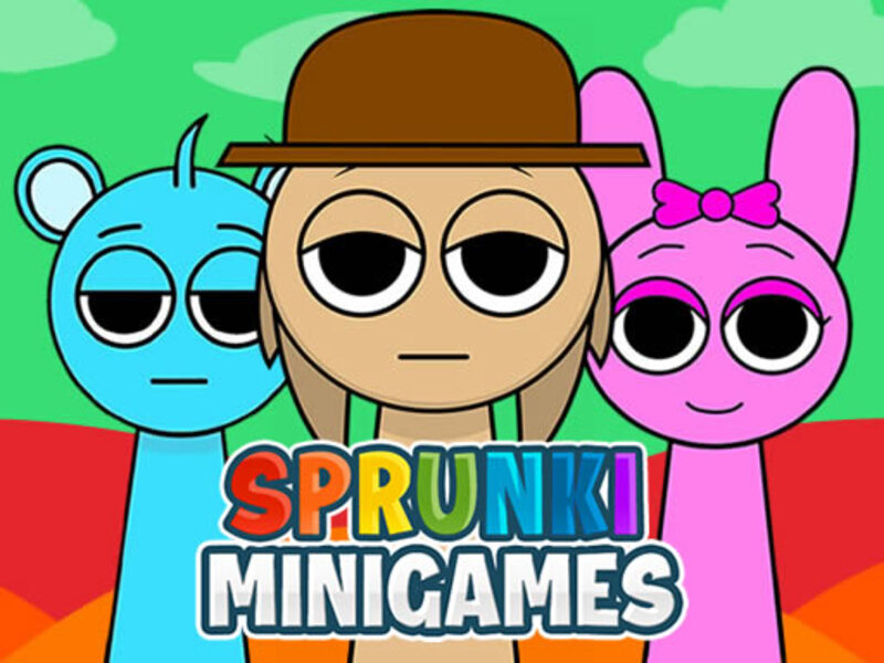 ゲームSprunki Mini Gamesオンライン