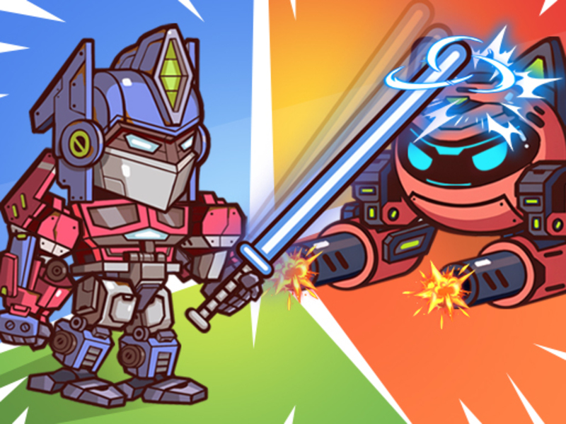 ゲームHero Tower Warsはパズルを融合しますオンライン