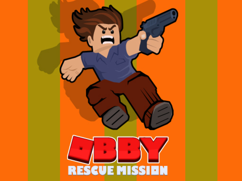 ゲームObby Rescue Missionオンライン