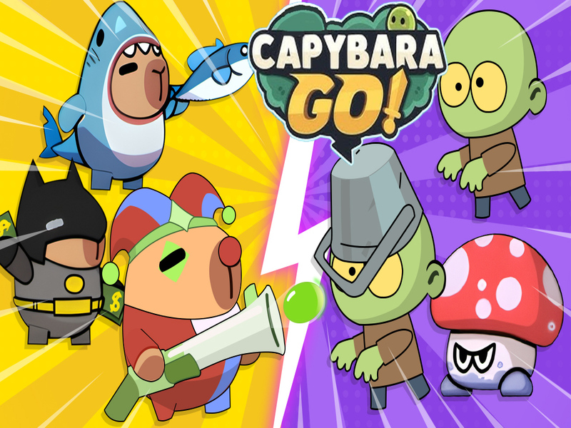 ゲームCapybaraGo！オンライン