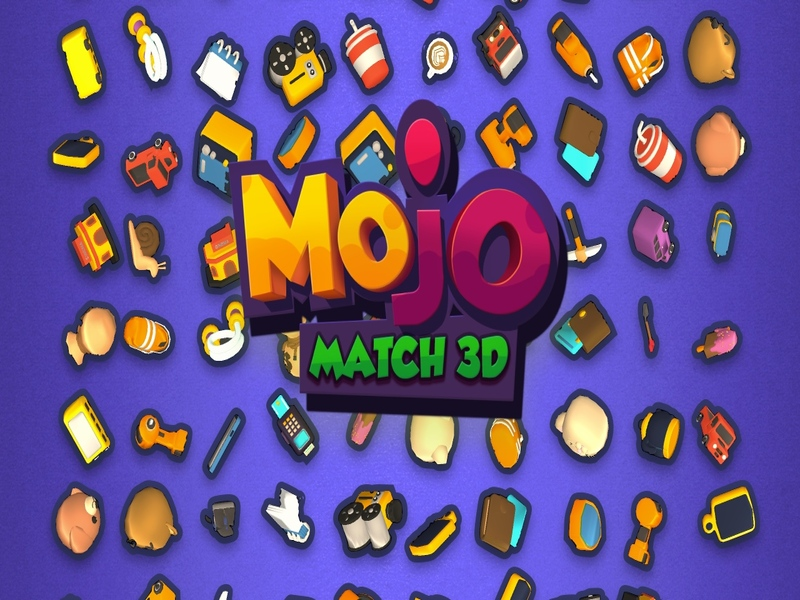 ゲームモジョマッチ3Dオンライン