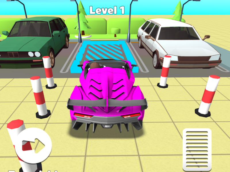 ゲーム本物の駐車場シミュレーターオンライン