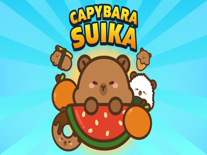 ゲームカピバラ・スイカオンライン
