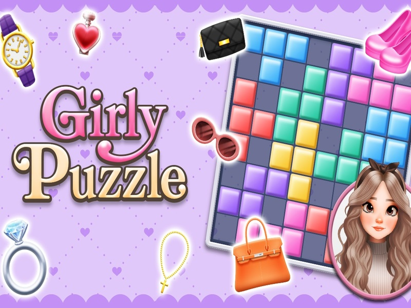 ゲームガーリーパズルオンライン