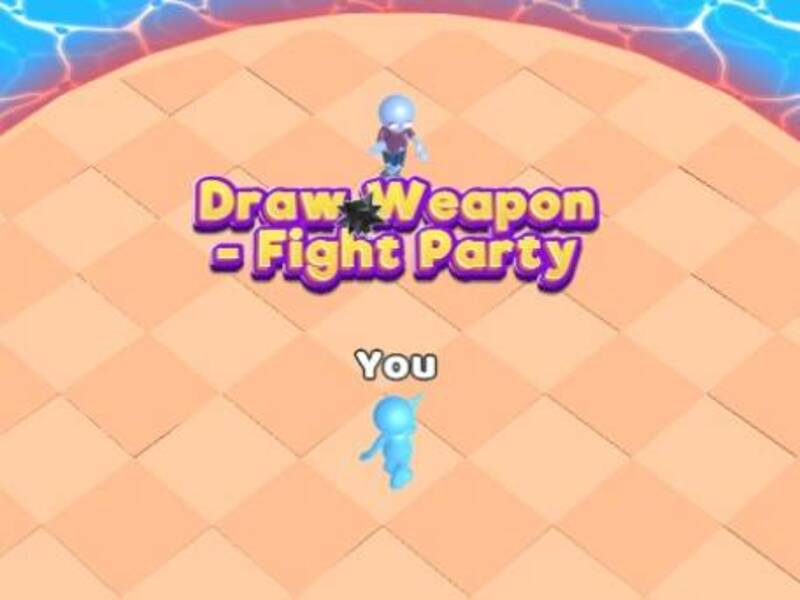 ゲーム武器を描く- 戦いパーティーオンライン
