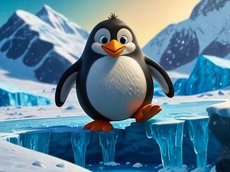 ゲームペンギンスライドショーダウンコインラッシュチャレンジオンライン