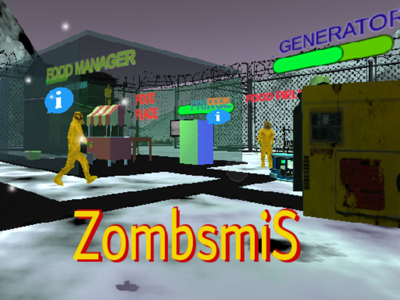 ゲームZombsmisオンライン