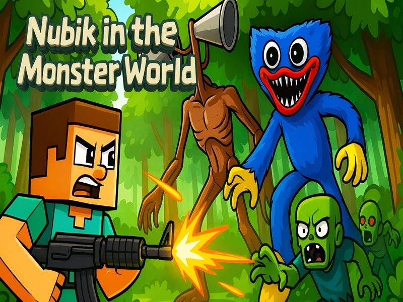 ゲームモンスターの世界のヌビクオンライン