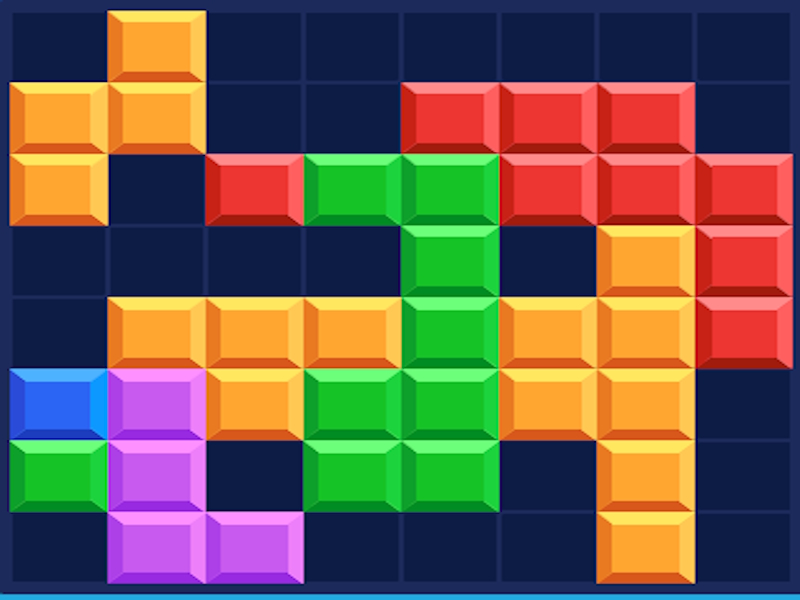 ゲームベアブロックパズルオンライン
