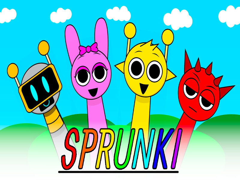 ゲームSprunkiオンライン