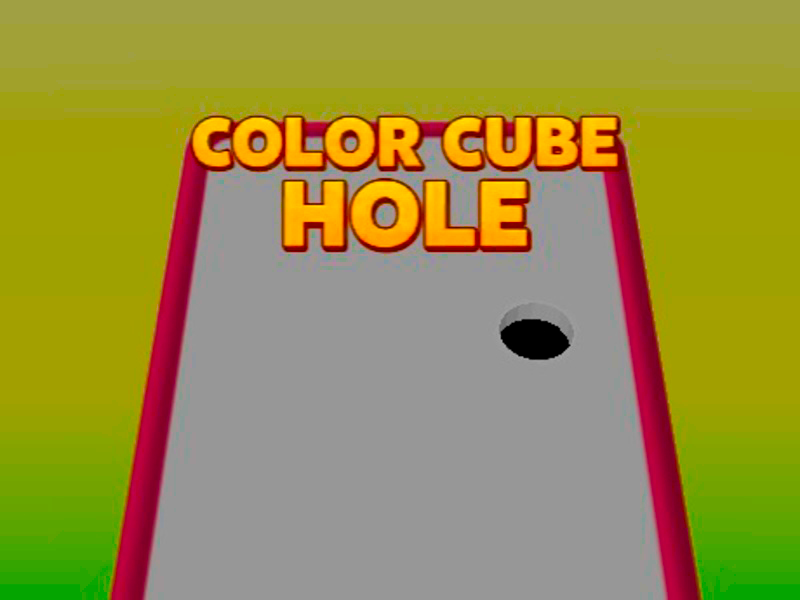 ゲームカラーキューブホールオンライン
