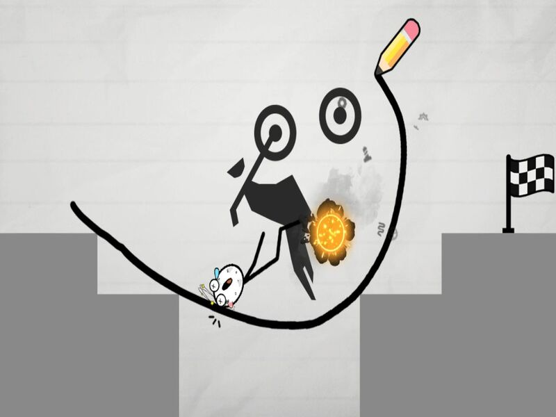 ゲームブリッジパズルを描きますオンライン