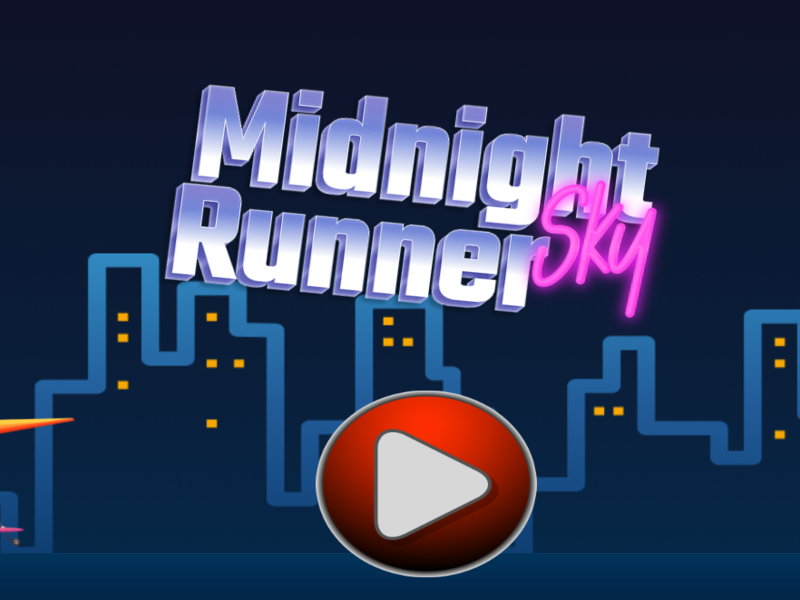 ゲーム真夜中のスカイランナーオンライン