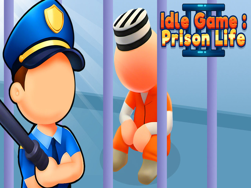 ゲームアイドルゲームの刑務所の生活オンライン