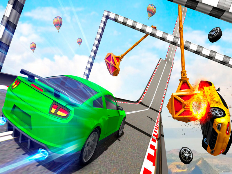 ゲームメガランプカーオンライン