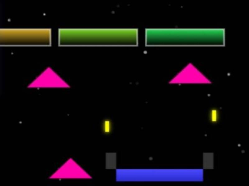 ゲームアルカノイド宇宙防御オンライン