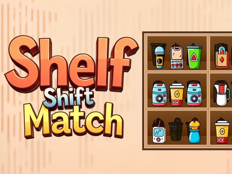 ゲームシェルフシフトマッチオンライン
