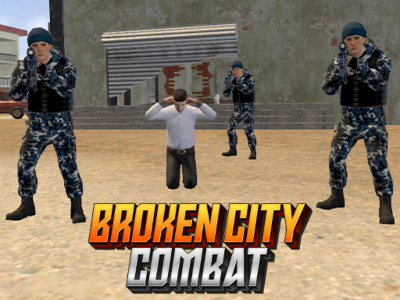 ゲーム壊れた都市戦闘オンライン