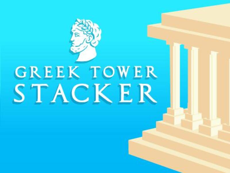 ゲームギリシャのタワースタッカーオンライン