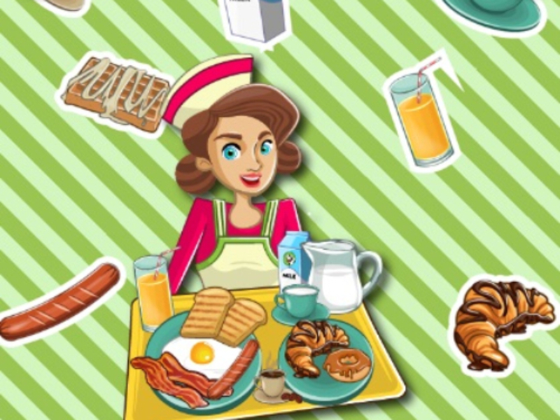 ゲーム朝食ダッシュオンライン