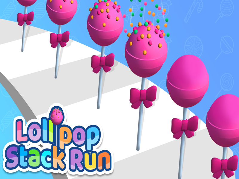 ゲームLollipop Stack Runオンライン