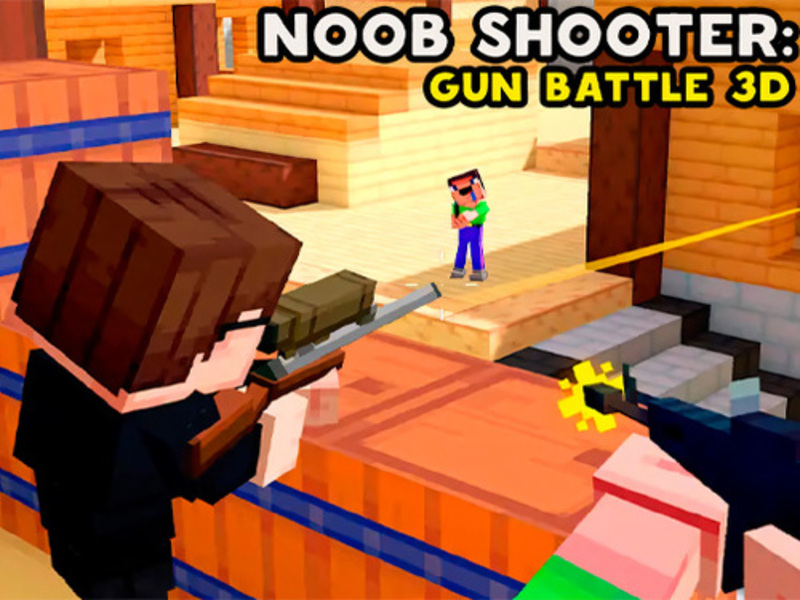 ゲームNoobシューター：Gun Battle 3dオンライン