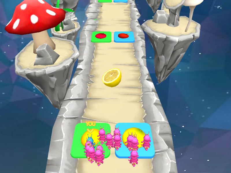 ゲーム小さな虫オンライン