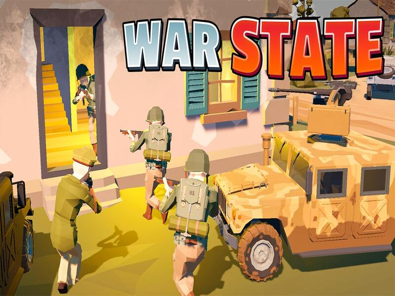 ゲーム戦争状態オンライン