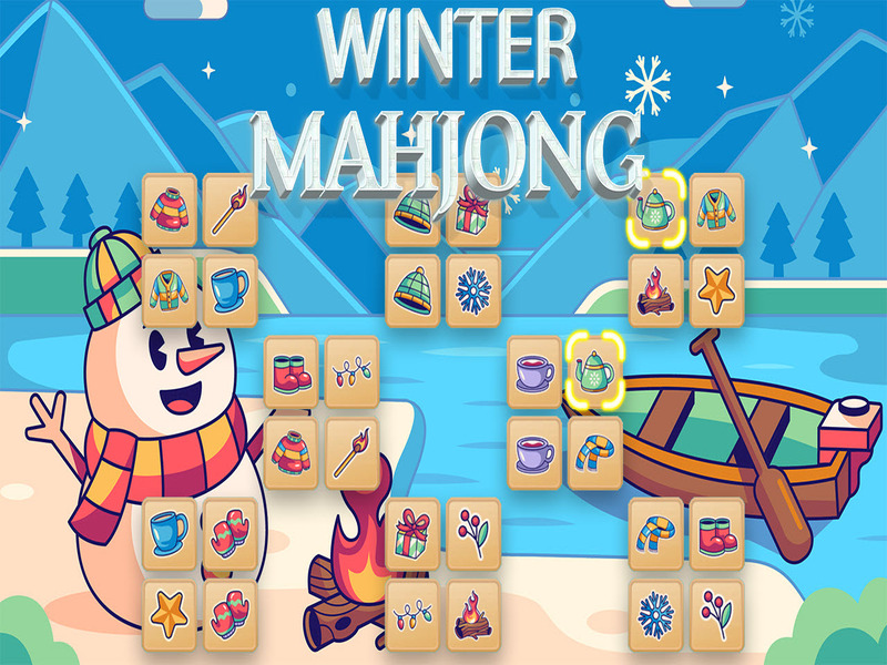 ゲーム冬のマジョンオンライン