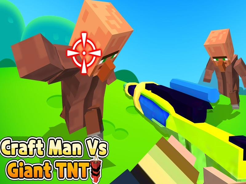 ゲームクラフトマンvsジャイアントTNTオンライン