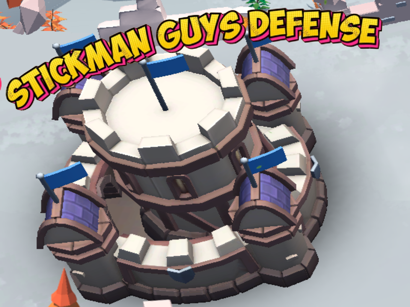 ゲームStickman Guys Defenseオンライン