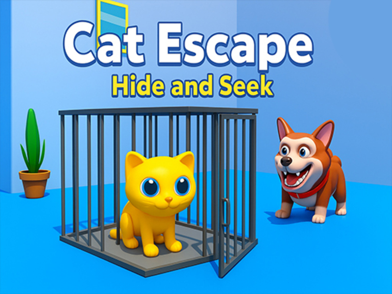 ゲーム猫はかくれんぼを逃がしますオンライン