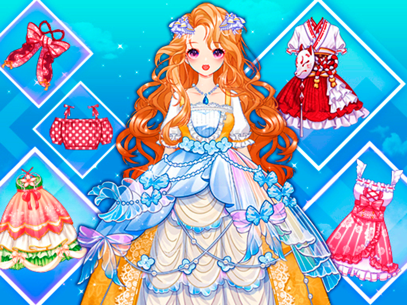 ゲーム私のドレスアップダーリンオンライン